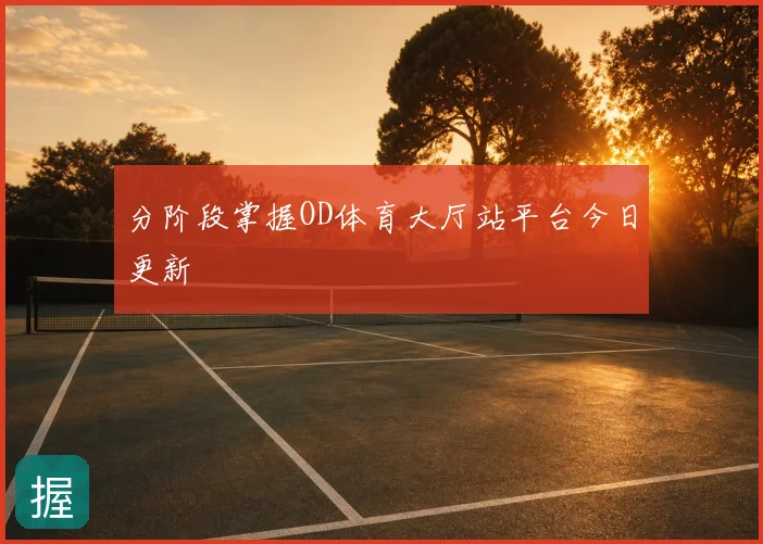 分阶段掌握OD体育大厅站平台今日更新